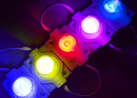 ����������� ������ SMD 2835, 1LED, Plastic IP65 Multi Color (Loose Lens) ����'� ���� 3