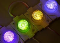 ����������� ������ SMD 2835, 1LED, Plastic IP65 Multi Color (Loose Lens) ����� ���� 5