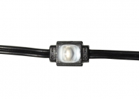 ����������� ������ SMD 2835, 1LED, Plastic IP67 Multi Color (black case) ����'� ���� 2