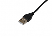 ���������� �����-����� USB 3W Rotating RGB � ��������� ����'� ���� 3