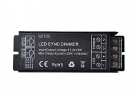 ���� ������ RF DMR 12V, 25A Black (Touch) ����'� ���� 1