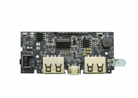 ����� Power Bank Dual USB 2,1� with LCD display ����'� ���� 1