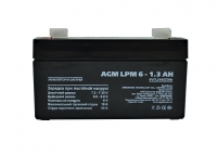 ��������-��������� ���������� Battery 6V, 1.3Ah ����'� ���� 1