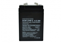 ��������-��������� ���������� Battery 6V, 4.5Ah ����'� ���� 1