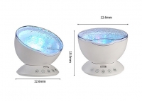 ����������� ������ LED Night Light Projector Ocean Wave ����'� ���� 1