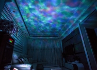 ����������� ������ LED Night Light Projector Ocean Wave ����'� ���� 2