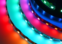 ������ SMD 5050 WS2812 (60 LED/m) RGB Black IP20 Econom ����'� ���� 2