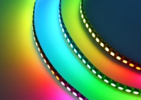 ������ SMD 5050 WS2812 (144 LED/m) RGB Black IP20 Econom ����'� ���� 2