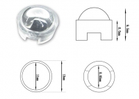 ˳��� ��� ��������� LED 1W-5W 45 � 13mm ����'� ���� 3