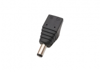������ �������� Power jack DC 2 pin - 2.1x5.5mm Male ����'� ���� 1