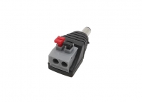 ������ �������� Power jack DC 2 pin - 2.1x5.5mm Male ����'� ���� 2