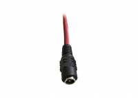 ���'�� �������� Power jack 2 pin - 2.1x5.5mm Female ����'� ���� 1