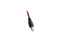 ���'�� �������� Power jack 2 pin - 2.1x5.5mm Male ����'� ���� 1