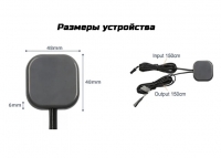 ��������� ������� Touch sensor switch FTS-02A Monochrome ����'� ���� 3