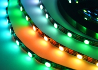 ������ SMD 5050 WS2812 (60 LED/m) RGB Slim Black IP20 Econom ����'� ���� 2