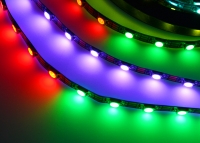 ������ SMD 5050 WS2812 (60 LED/m) RGB Slim Black IP20 Econom ����'� ���� 3